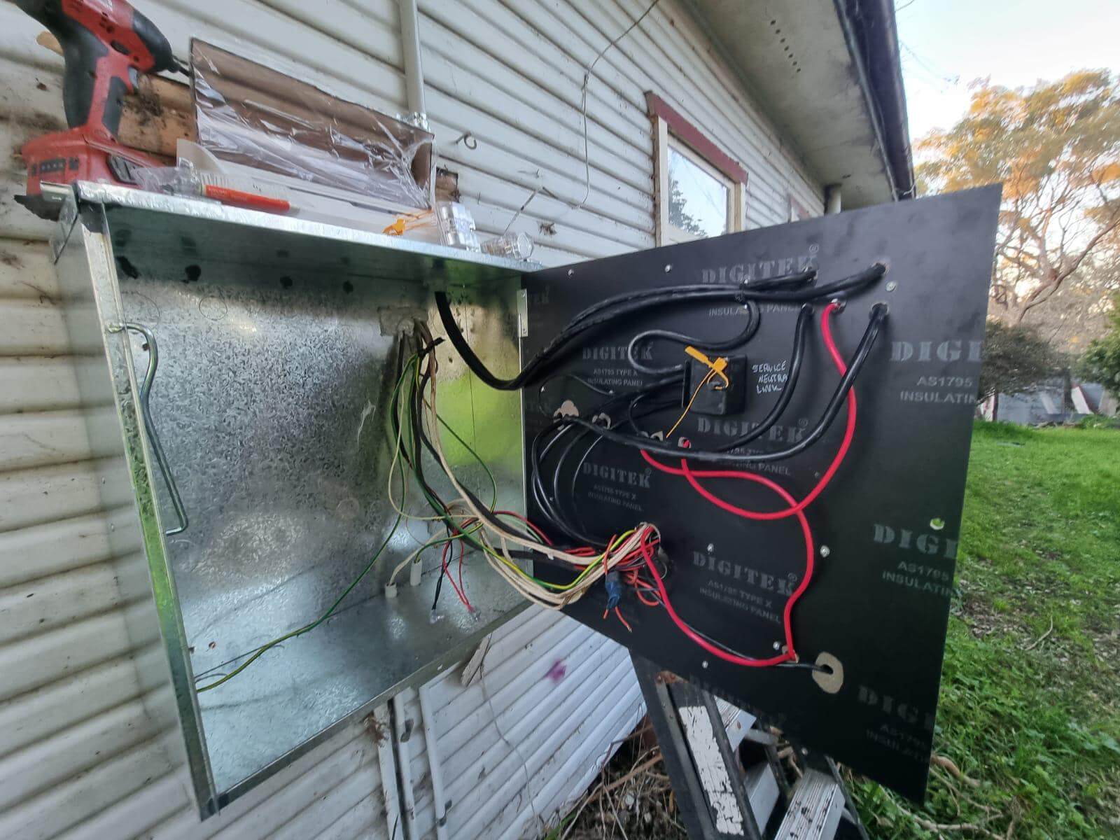 Recent electrical work