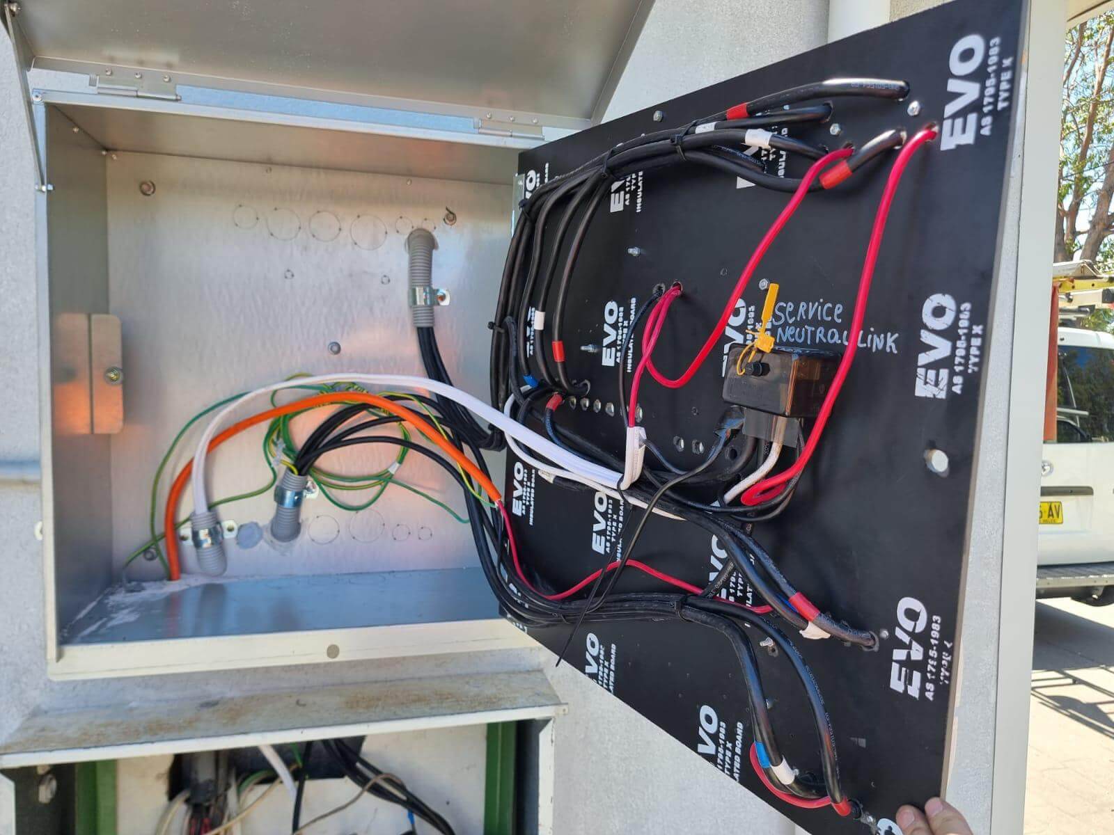 Recent electrical work