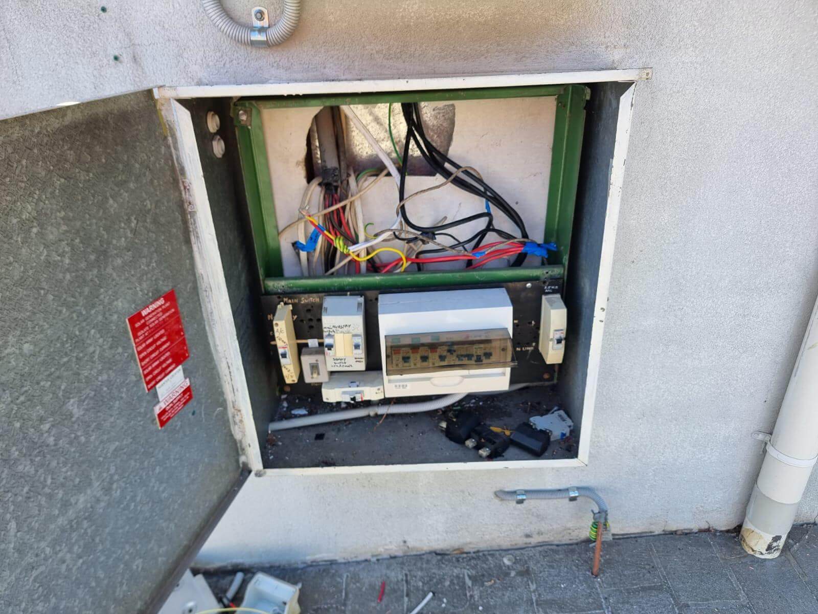 Recent electrical work