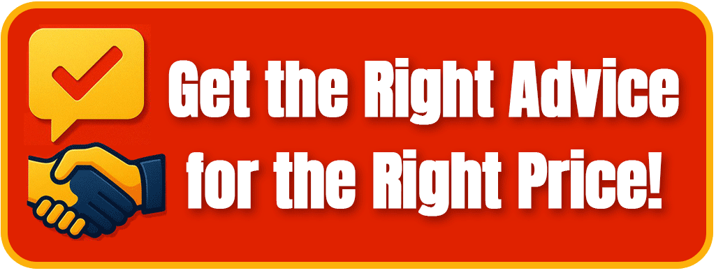 Get the Right Advice for the Right Price!